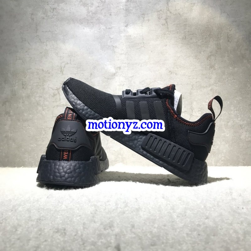 Real Boost Adidas NMD XR1 LVS Black